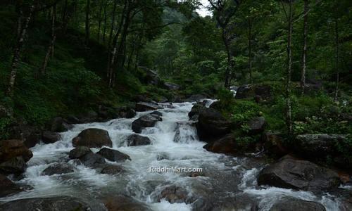 bank of Sawaji Khola River